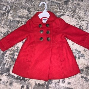 Red Coat for Baby!❤️
